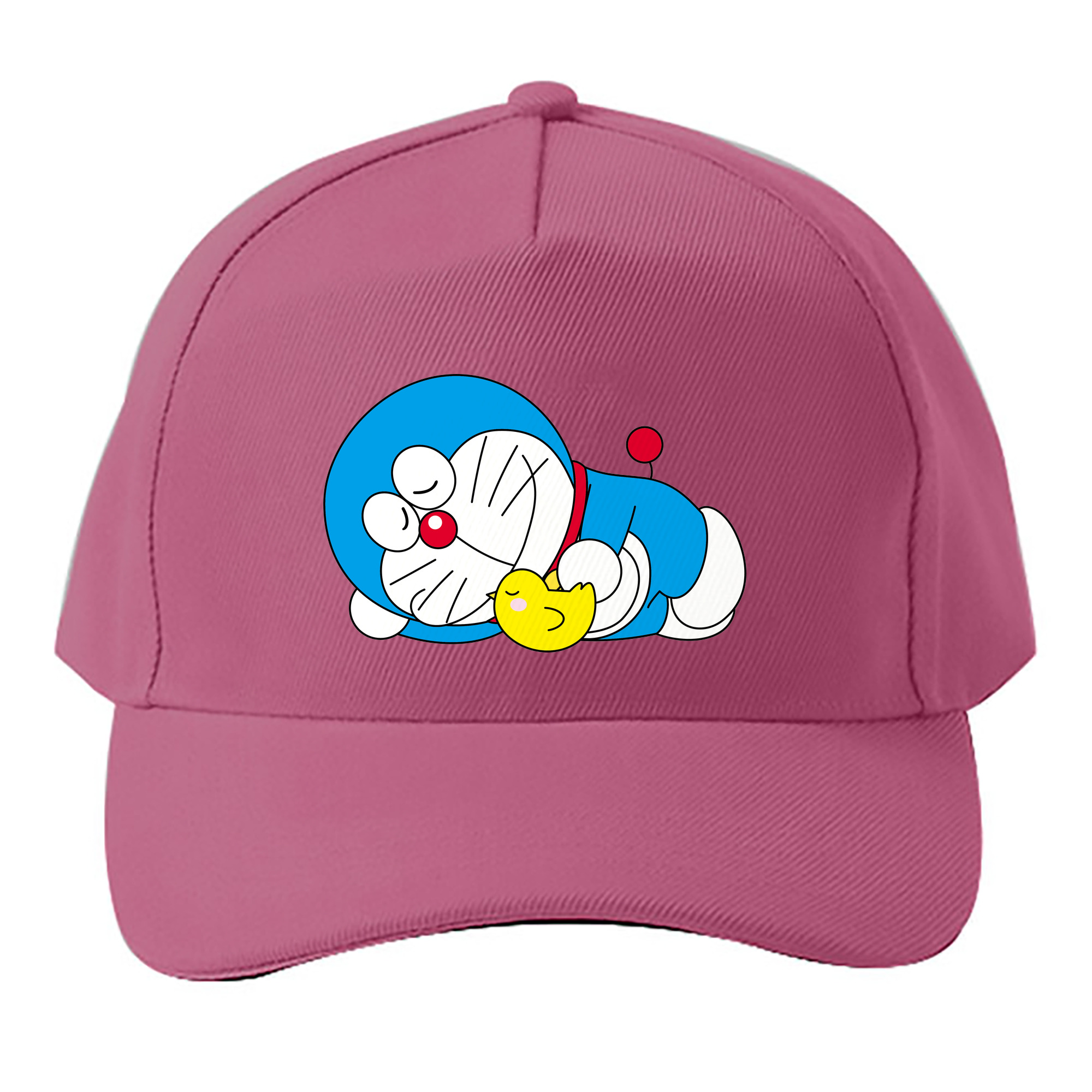 （画像用） ドラえもん Doraemon ベースボールキャップ 綿100％ 男女兼用 帽子 スポーツ